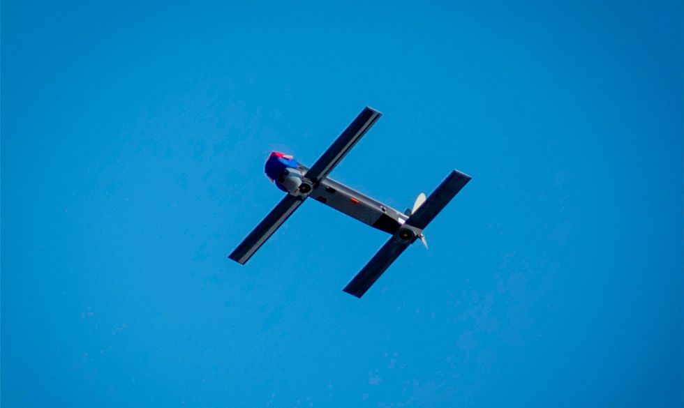 switchblade 300 lethal miniature aerial missile system during a training exercise