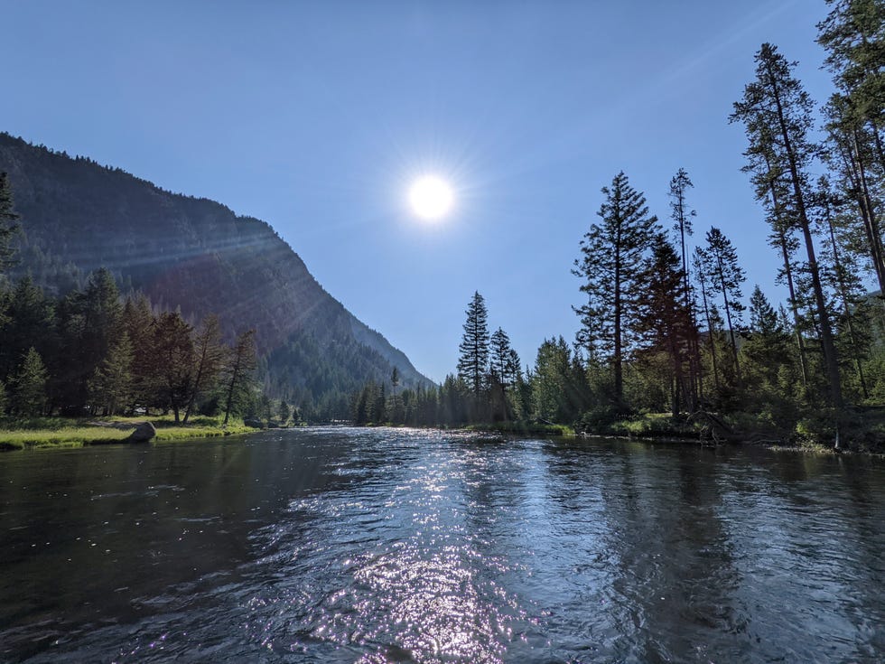 yellowstone national park near where ryan bavetta thinks forrest fenn's treasure was burried