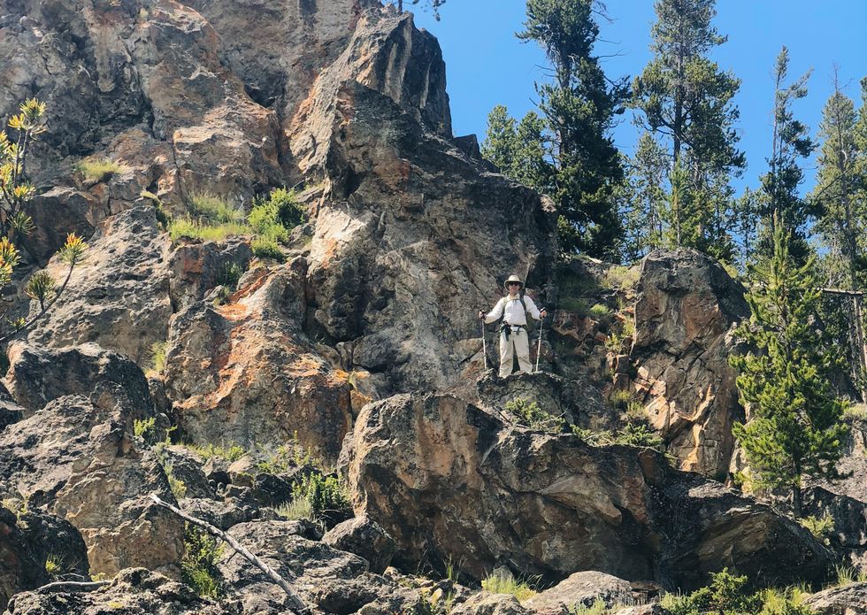 ryan bavetta exploring yellowstone national park