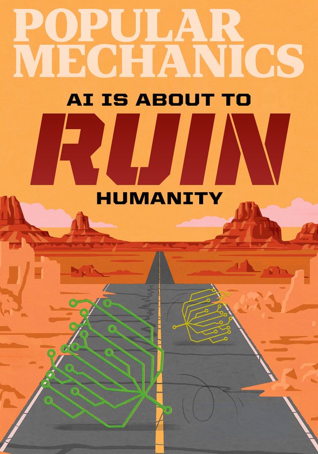 ai is about to ruin humanity cover