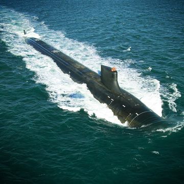 r95ba7 the nuclear powered attack submarine jimmy carter ssn 23 the jimmy carter is the third and final submarine of the seawolf class dod photo