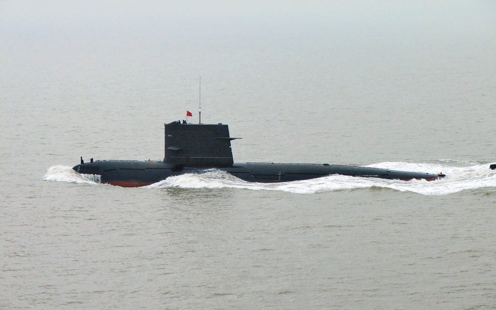 chinese type 039c song submarine