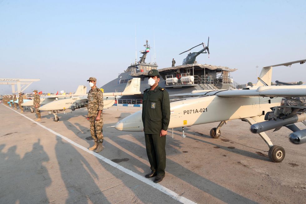 Russia's Use of Iranian Kamikaze Drones Creates New Dangers for Ukrainian  Troops - WSJ