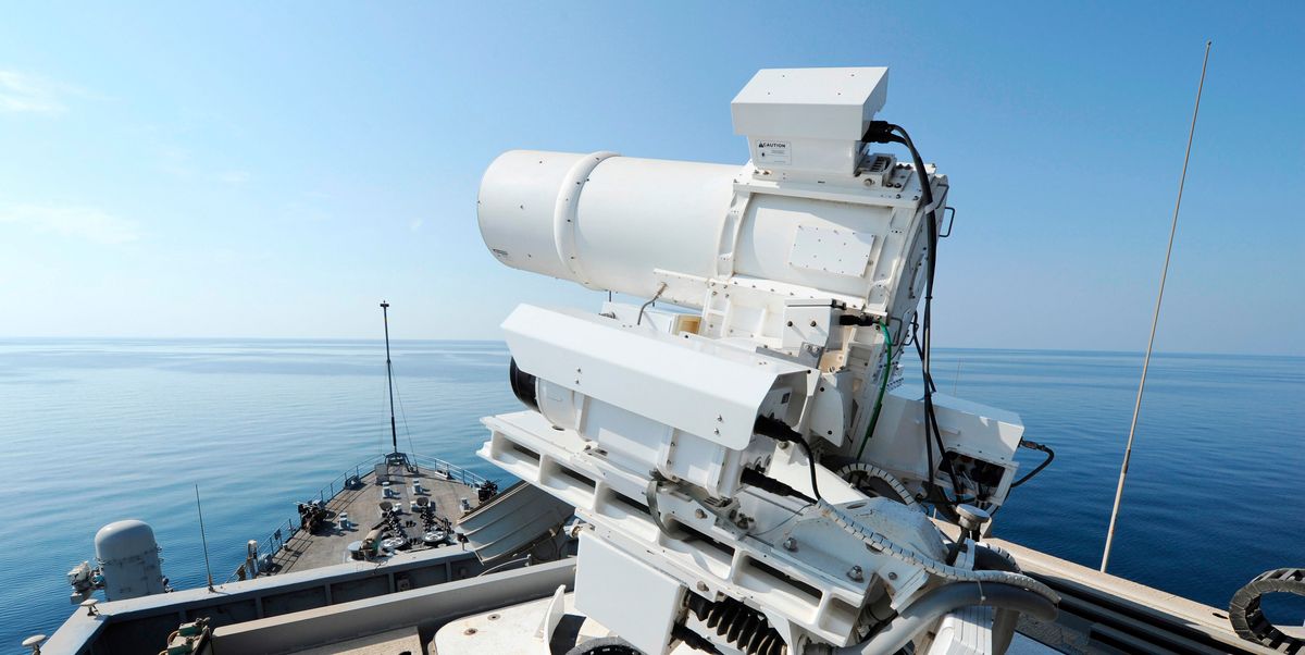 Lasers Are the U.S. Navy’s New Superweapon