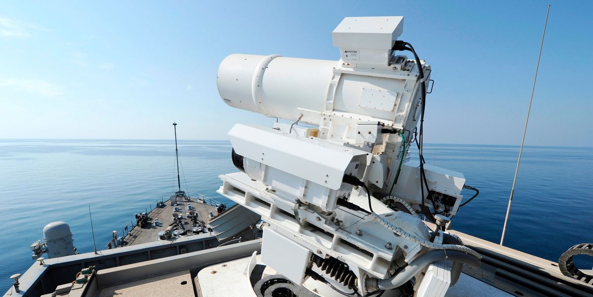 Lasers Are the U.S. Navy’s New Superweapon