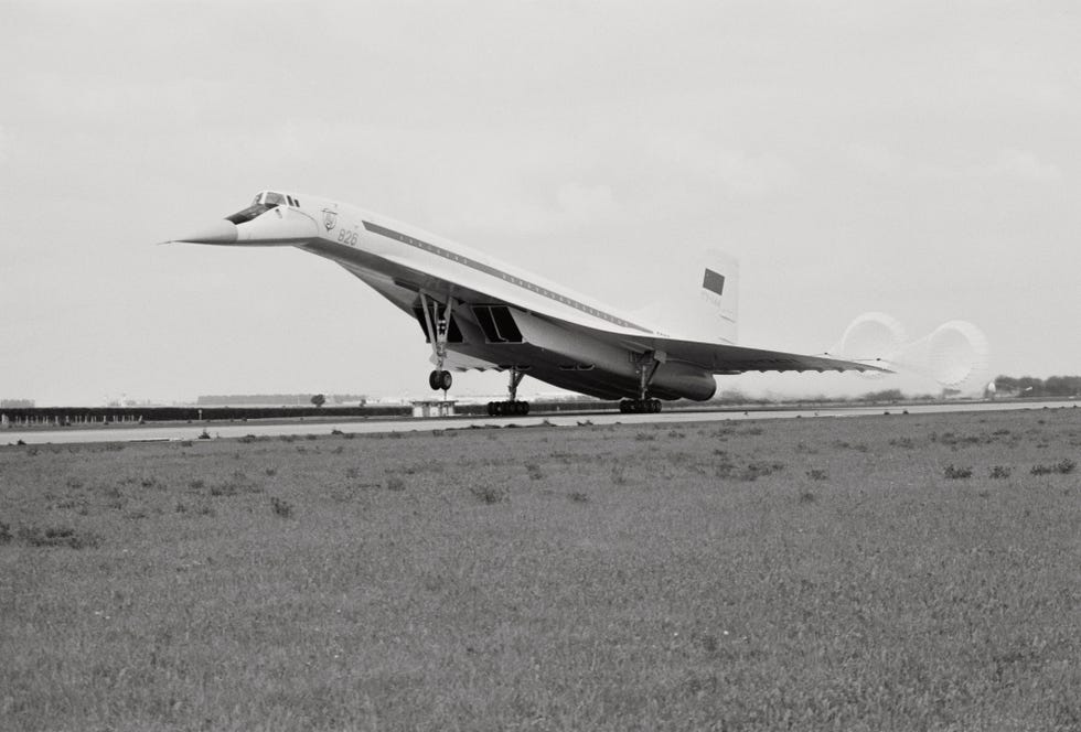 soviet tupolev tu 144