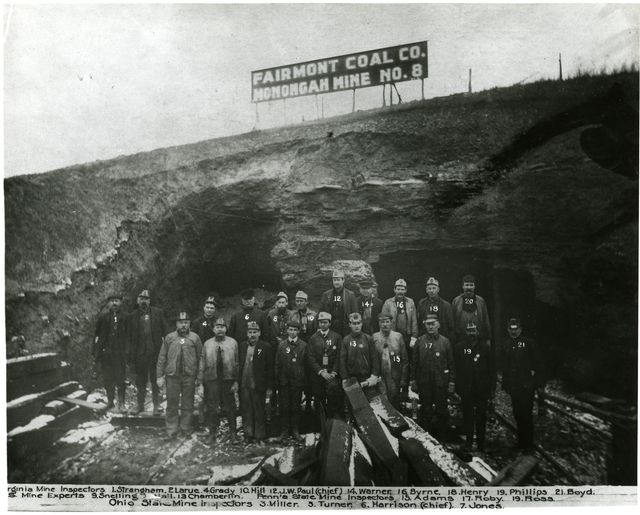 Monongah Coal Mine Disaster