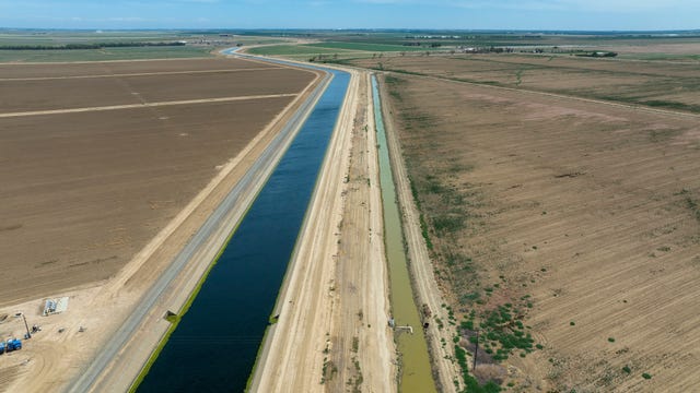 Stealing Water from California's Central Valley Project