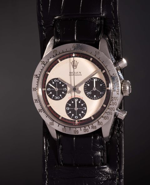 Paul Newman Rolex Daytona Watch