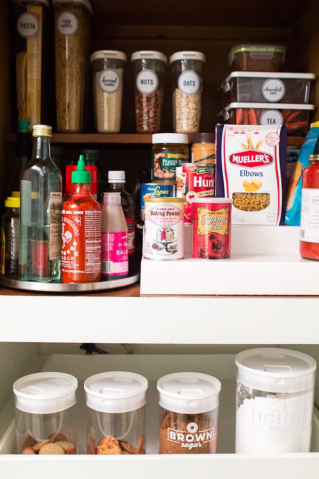 Storing Non-Food Items in the Pantry ~ Organize Your Kitchen Frugally Day  29 - Organizing Homelife