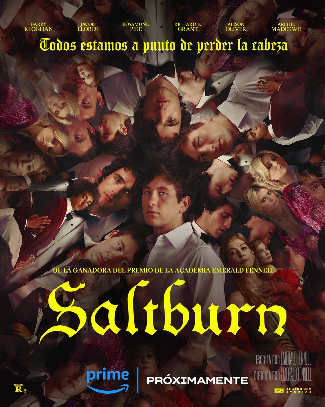 Saltburn se estrena muy pronto en este mes de diciembre 2023