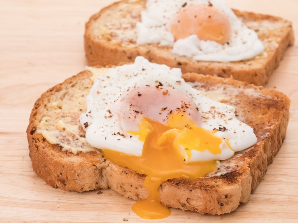 best microwave recipes   poached eggs
