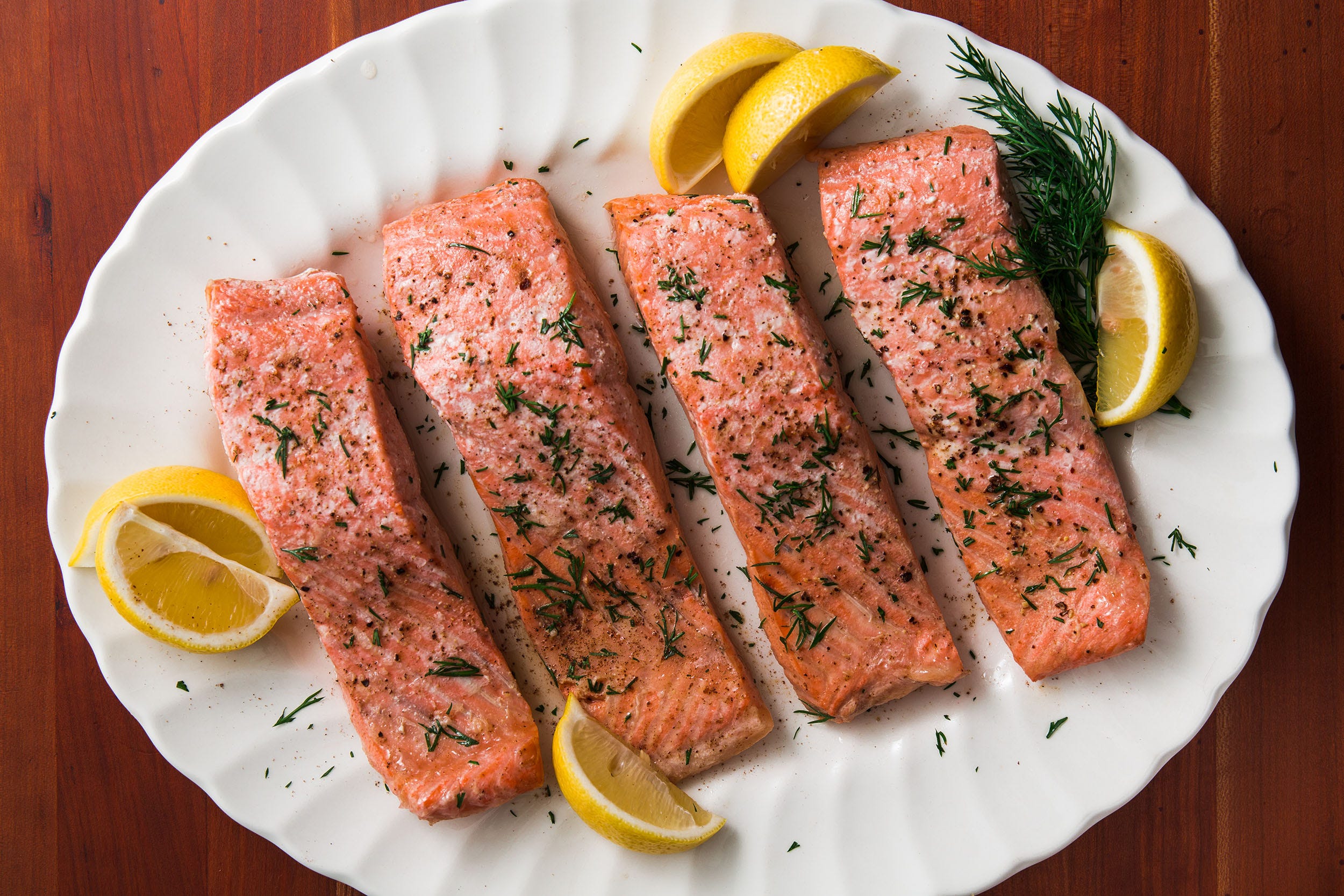 salmon fish food