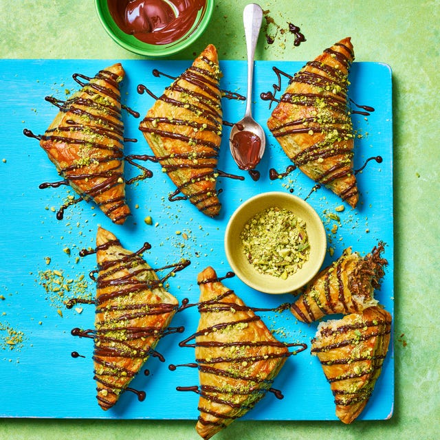 dubai chocolate turnovers