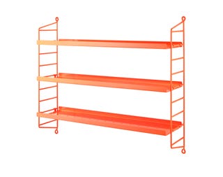 string shelving system