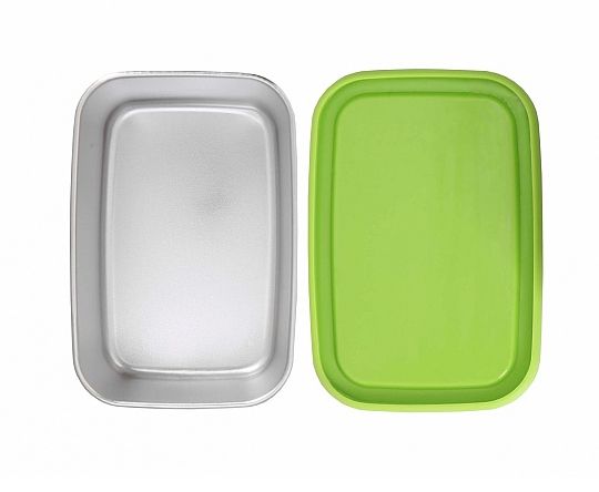 Green, Product, Dishware, Rectangle, Food storage containers, Serveware, Plate, Serving tray, Plastic, Tableware, 