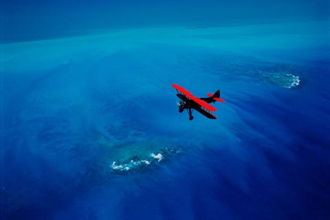 Een verhaal uit de editie van maart 1998 onderzocht 12 Amerikaanse mariene reservaten Hier vliegt een tweedekker over Florida Keys National Marine Sanctuary de thuisbasis van het enige koraalrif in NoordAmerika