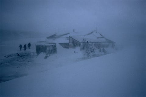 Scotts Hut was erected in 1911 as a base for an expedition in Antarctica led by Captain Robert Scott who later died on an attempted trek to the South Pole Today it is preserved as a museum