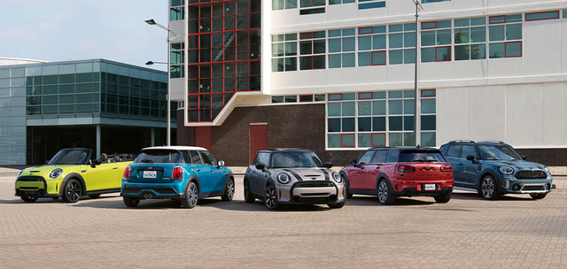 2022 Mini Lineup Gets Updated with Revised Looks and New Tech