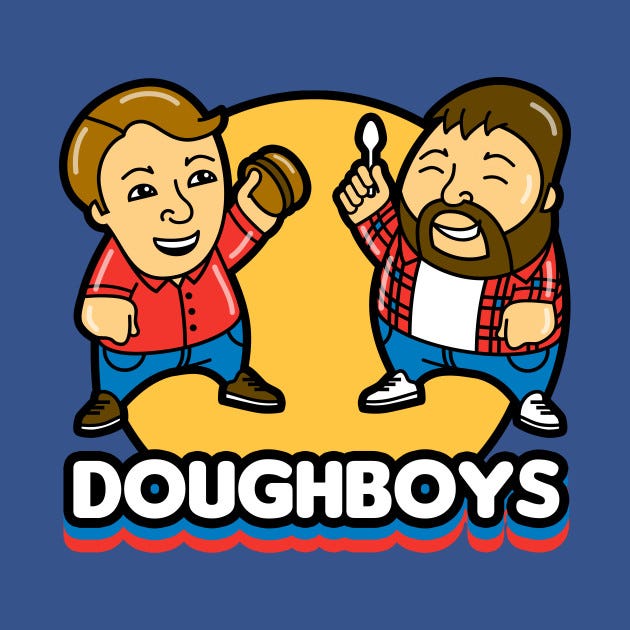 comedy podcasts - Doughboys