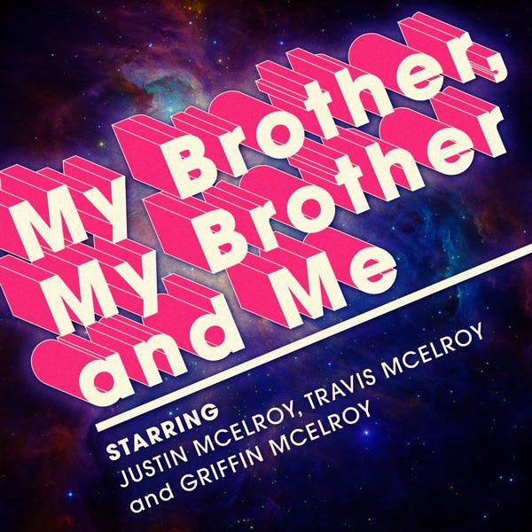 comedy podcasts - My Brother, My Brother, and Me
