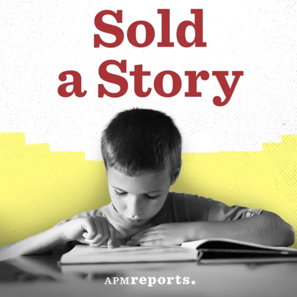 sold a story podcast logo