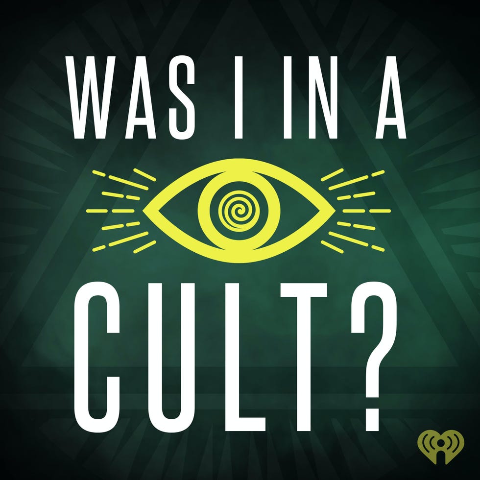 best podcasts 2022  was i in a cult logo