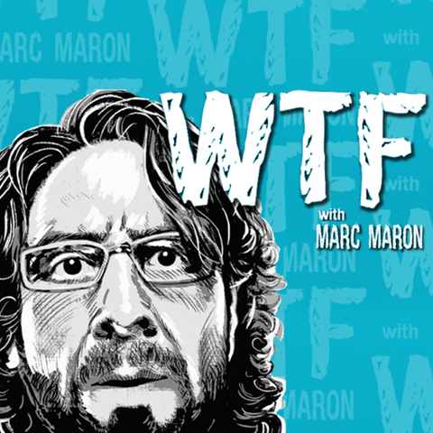 podcast logo for wtf with marc maron