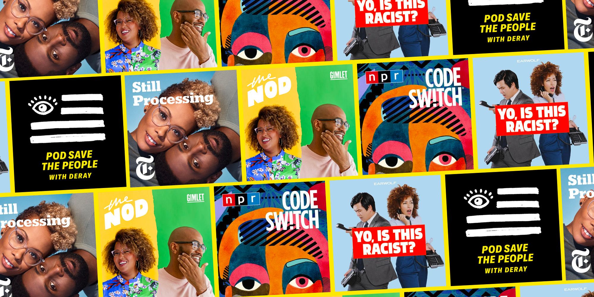 12 Podcasts About Race and Racism Listen to Right