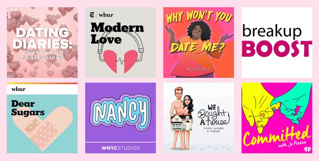 relationship podcasts