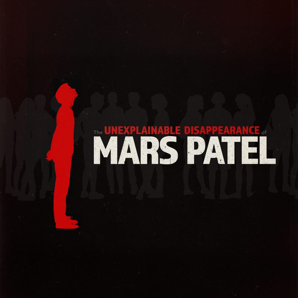 Podcasts for Kids - The Unexplainable Disappearance of Mars Patel