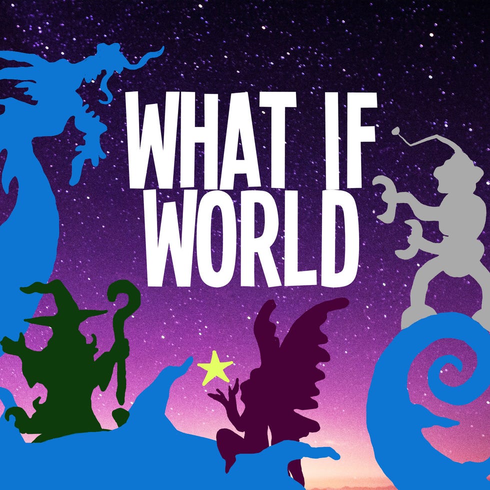 Podcasts for Kids - What If World