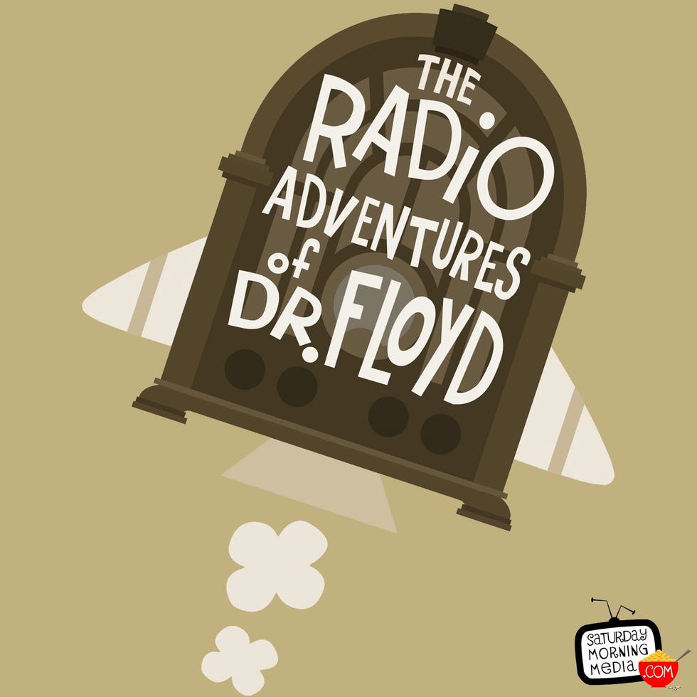 Podcasts for Kids - The Radio Adventures of Dr. Floyd