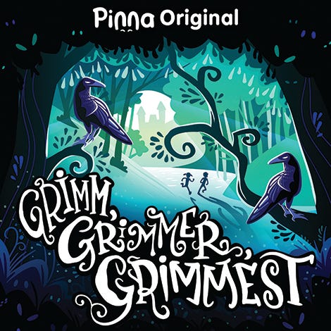 Podcasts for Kids - Grimm Grimmer Grimmest