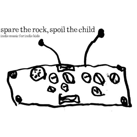 Podcasts for Kids - Spare the Rock Spoil the Child