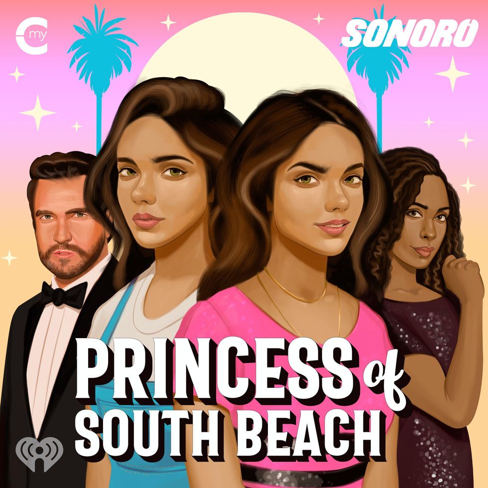 best podcasts  logo for princess of south beach