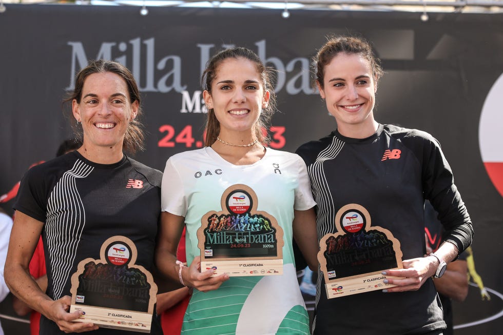 esther guerrero, marta garcía y lorena martín