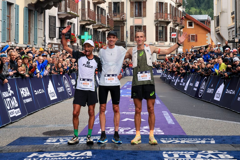 podio occ de utmb 2025