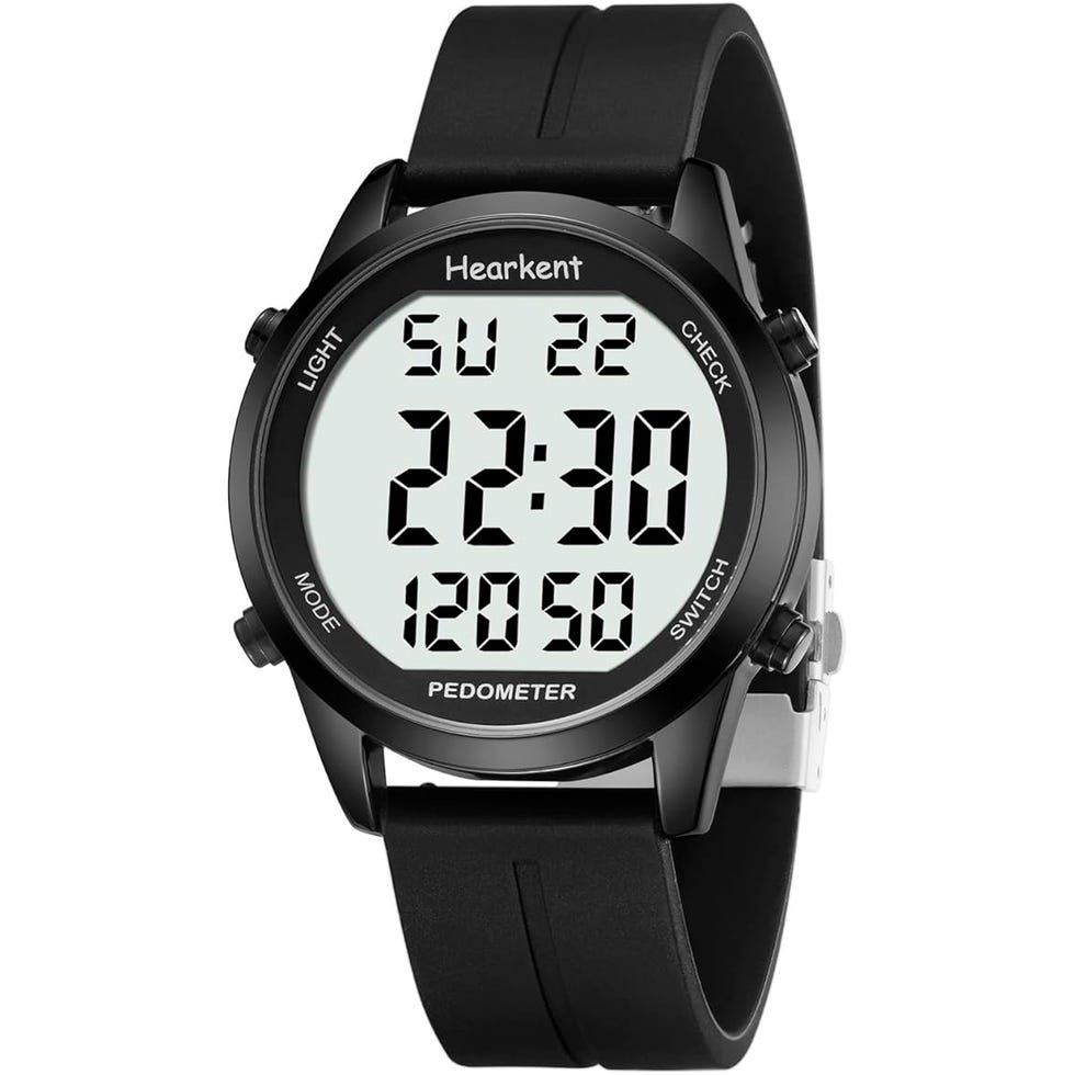 el reloj podometro hearkent para caminar a diario