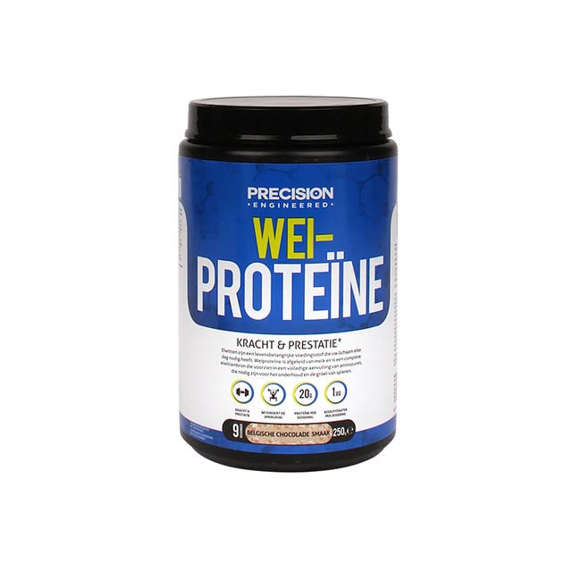 whey proteïn poeder chocolade