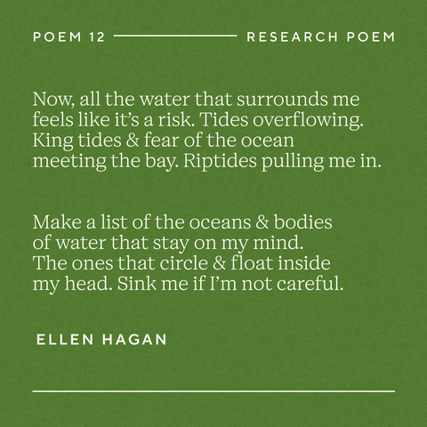 poem a day by ellen hagen poems 8 to 14
