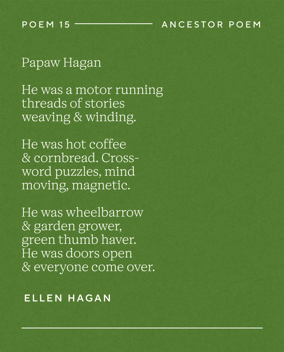 poems by ellen hagan