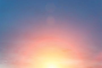 morning sky