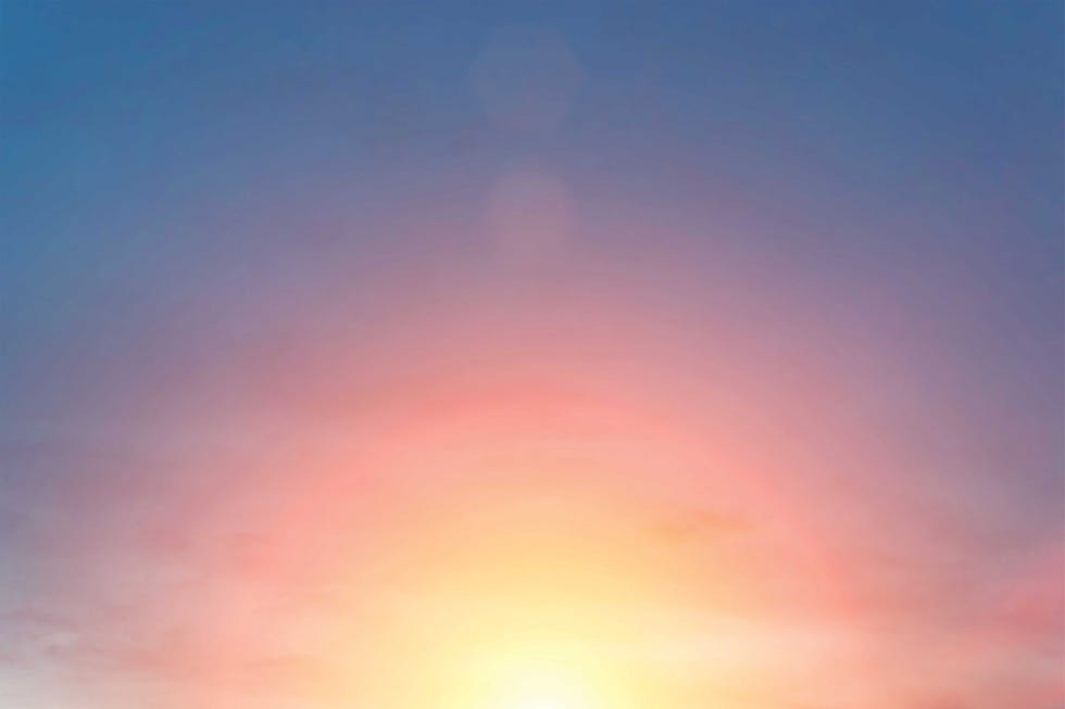 morning sky