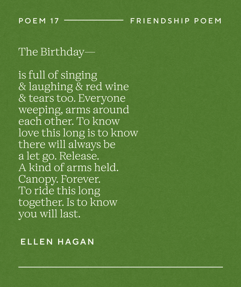 poems by ellen hagan