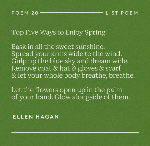 poems by ellen hagan