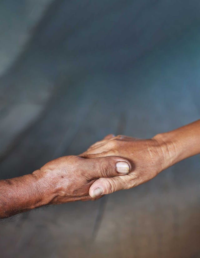 poem, hands, fourth day in san francisco