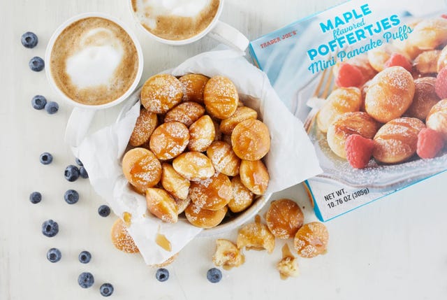 trader joes maple poffertjes