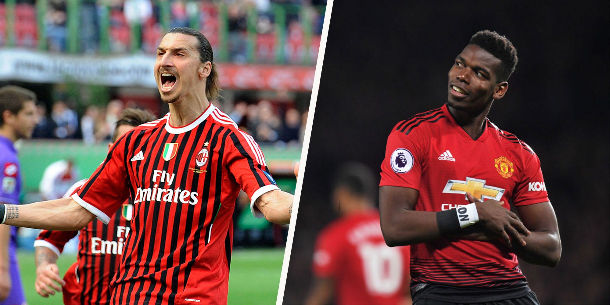 pogba ibrahimovic coronavirus