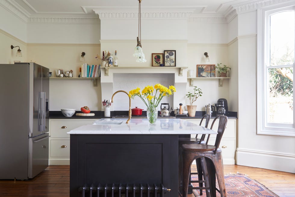 one wall kitchen ideas